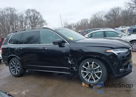 2017 Volvo Xc90 T6 Momentum from USA, damaged, VIN YV4A22PK5H1122003